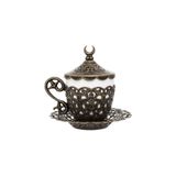 Bazaar 4 Antik Sarı Osmanlı Motifli Fincanı