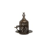 Bazaar 4 Antik Sarı Osmanlı Motifli Kahve Fincanı