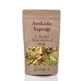 Bazaar 4 Avokado Yaprağı - Avakado Yaprağı 95 Gr 1.Kalite Taze Yeni Mahsül
