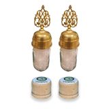 Bazaar 4 Deepsea Mentol Taşı 7 Gr (2 Ad) Ve Kristal Menthol 25 Gr (2 Ad)