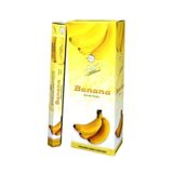 Bazaar 4 Flute Incense Sticks Banana Muz 20 Adet Çubuk Tütsü