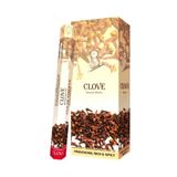 Bazaar 4 Flute Incense Sticks Clove Karanfil 20 Adet Çubuk Tütsü