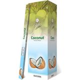 Bazaar 4 Flute Incense Sticks Coconut 20 Adet Çubuk Tütsü