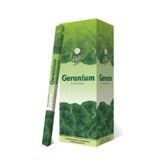 Bazaar 4 Flute Incense Sticks Geranium Sardunya 20 Adet Çubuk Tütsü