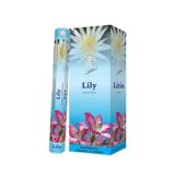 Bazaar 4 Flute Incense Sticks Lily Zambak 20 Adet Çubuk Tütsü