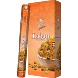 Bazaar 4 Flute Incense Sticks Loban Akgünlük Günlük 20 Adet Çubuk Tütsü