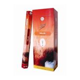 Bazaar 4 Flute Incense Sticks Musk Misk 20 Adet Çubuk Tütsü