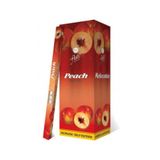 Bazaar 4 Flute Incense Sticks Peach Şeftali 20 Adet Çubuk Tütsü