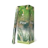 Bazaar 4 Flute Incense Sticks Pine Çam 20 Adet Çubuk Tütsü