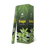 Bazaar 4 Flute Incense Sticks Sage Adaçayı 20 Adet Çubuk Tütsü