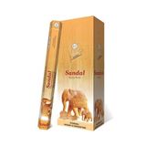 Bazaar 4 Flute Incense Sticks Sandal Ağacı 20 Adet Çubuk Tütsü