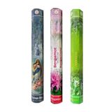Bazaar 4 Flute Incense Sticks The Virgin Mary - Aloevera -Bergamot Tütsü 3 Ad