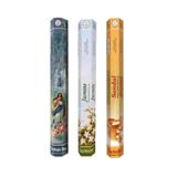Bazaar 4 Flute Incense Sticks The Virgin Mary - Sandal -Yasemin Tütsü 3 Ad