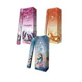 Bazaar 4 Flute Incense Sticks The Virgin Mary - Tarçın -Lavanta Tütsü 3 Ad