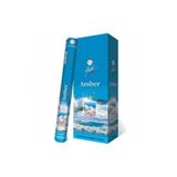 Bazaar 4 Flute Incense Sticks Tütsü Amber 20 Çubuk