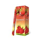 Bazaar 4 Flute Incense Sticks Tütsü Çilek Strawberry 20 Çubuk