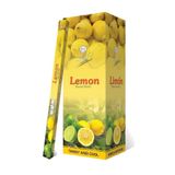 Bazaar 4 Flute Incense Sticks Tütsü Limon Lemon 20 Çubuk