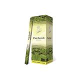 Bazaar 4 Flute Incense Sticks Tütsü Patchouli 20 Çubuk
