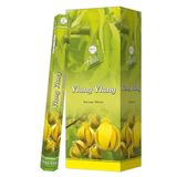 Bazaar 4 Flute Incense Sticks Ylang Ylang 20 Adet Çubuk Tütsü