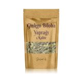 Bazaar 4 Gingko Biloba Yaprağı 1.Kalite Taze Saf 1.Kalite 135 Gr