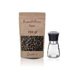 Bazaar 4 Karabiber Top Tane 725 Gr + Cam Değirmen