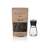 Bazaar 4 Karabiber Top Tane 825 Gr + Cam Değirmen