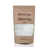 Bazaar 4 Kristal Mentol 1. Kalite 12 Gr Menthol ( Sauna, Hamam, Buhar Banyosu )