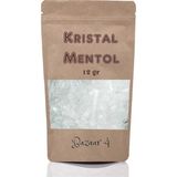 Bazaar 4 Kristal Mentol 1. Kalite 12 gr Menthol ( Sauna, Hamam, Buhar Banyosu ) - Çok Renkli