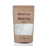 Bazaar 4 Kristal Mentol 1. Kalite 385 Gr Menthol ( Sauna, Hamam, Buhar Banyosu )