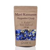 BAZAAR 4 Mavi Kantaron - Peygamber Çiçeği 155 Gr 1.kalite Taze Yeni Mahsül