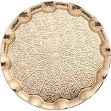 Bazaar 4 Osmanlı Motifli Söz Tepsisi - Sarı