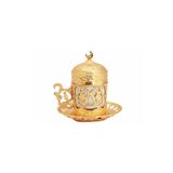 Bazaar 4 Osmanlı Motifli Sultan Kahve Fincanı