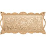 Bazaar 4 Osmanlı Tuğralı Söz Tepsisi - Sarı