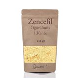 Bazaar 4 Zencefil Öğütülmüş Toz 115 Gr 1.Kalite Taze Yeni Mahsül