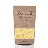 Bazaar 4 Zencefil Öğütülmüş Toz 145 Gr 1.Kalite Taze Yeni Mahsül