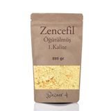Bazaar 4 Zencefil Öğütülmüş Toz 295 Gr 1.Kalite Taze Yeni Mahsül