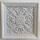 Bazaar Avm 60X60 cm Asma Tavan Uyumlu LED Döşenebilir Avangarde Tavan Paneli-Beyaz Renk