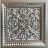 Bazaar Avm 60X60 cm Asma Tavan Uyumlu LED Döşenebilir Avangarde Tavan Paneli - Gümüş