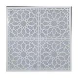 Bazaar Avm 60X60 cm Asma Tavan Uyumlu LED Döşenebilir Selçuk Model Tavan Paneli - Beyaz