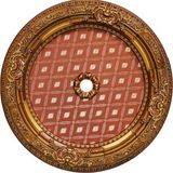 Bazaar Avm 60X60 Oval Kahve Renk Saray Tavan Göbek