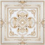 Bazaar Avm 90X90 Kare Bronz Renk Saray Tavan Göbek