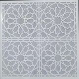 Bazaar Avm Asma Tavan Uyumlu LED Döşenebilir 60X60 cm Tavan Paneli-Beyaz Renk
