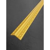 Bazaar Avm Dekoratif Poliüretan Duvar- Tavan Köşe Profili Çıtası Altın(Gold) Renk (En:4x4 CM-BOY:100 Cm)- Duvar Süsü