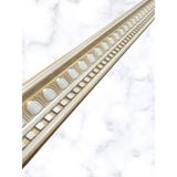 Bazaar Avm Dekoratif Poliüretan Saray Tavan Kartonpiyer -Bronz (Patina ) Renk (En 13 cm -BOY:100 Cm)-Duvar Süsü