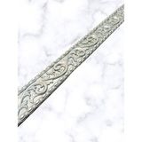 Bazaar Avm Dekoratif Saray Duvar&tavan Çıta Bordürü -Renk: Gümüş (En:8.5 CM-BOY:100 Cm)-Duvar Süsü