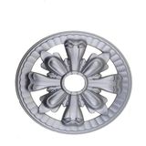 Bazaar Avm Saray Tavan Motif 25X25 cm Oval Küçük Avize Göbeği