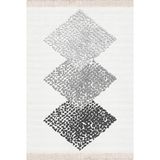 Bazaar Forum Pamuk Taban Dijital Baskı Kaymaz Tüy Dökmeyen Makinada Yıkanabilir Salon Halısı Mutfak Halısı - Renkli - 100 x 300 cm