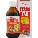 Bazaar Turkey Balen Ferrofan Demir, Kuşburnu Eks., Spirulina, Çinko Içeren Şurup