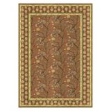 Bazaarforum Dijital Baskı Pamuk Dokuma Kaymaz Taban Salon Halısı – Antre, Koridor ve Oda İçin, Kahverengi, 120 x 180 ZHL-44