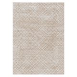 Bazaarforum Pamuk Dokuma Taban Kaymaz Dijital Baskı Modern Halı Salon Halısı Mutfak Halısı Koridor Halısı, Bej, 100 x 350cm, KM-746-15